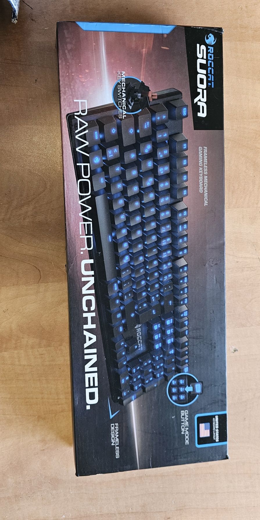 Klawiatura mechaniczna ROCCAT Swarm USB