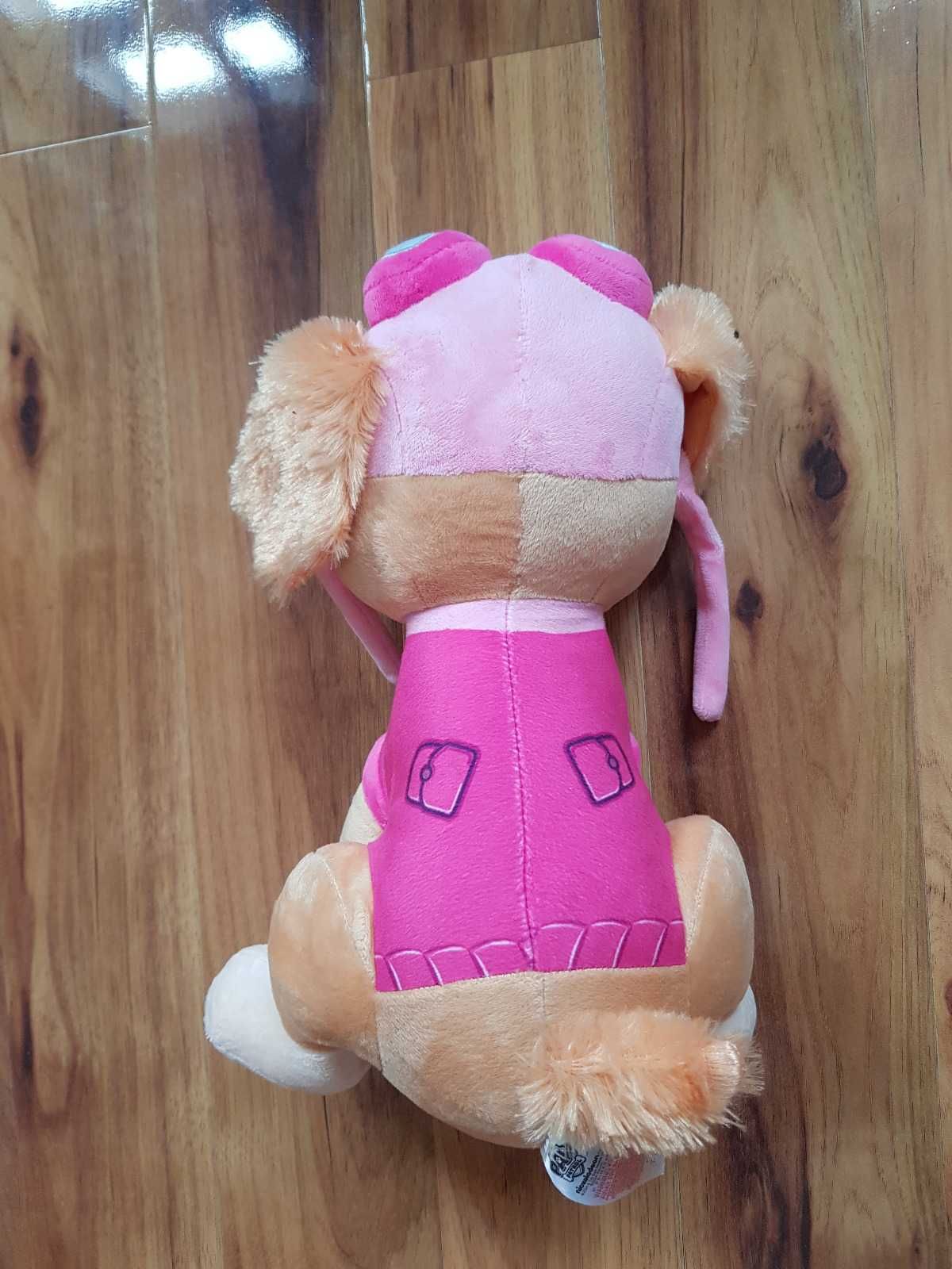 Psi Patrol Siedząca Skye różowa Pies piesek Primark maskotka pluszak