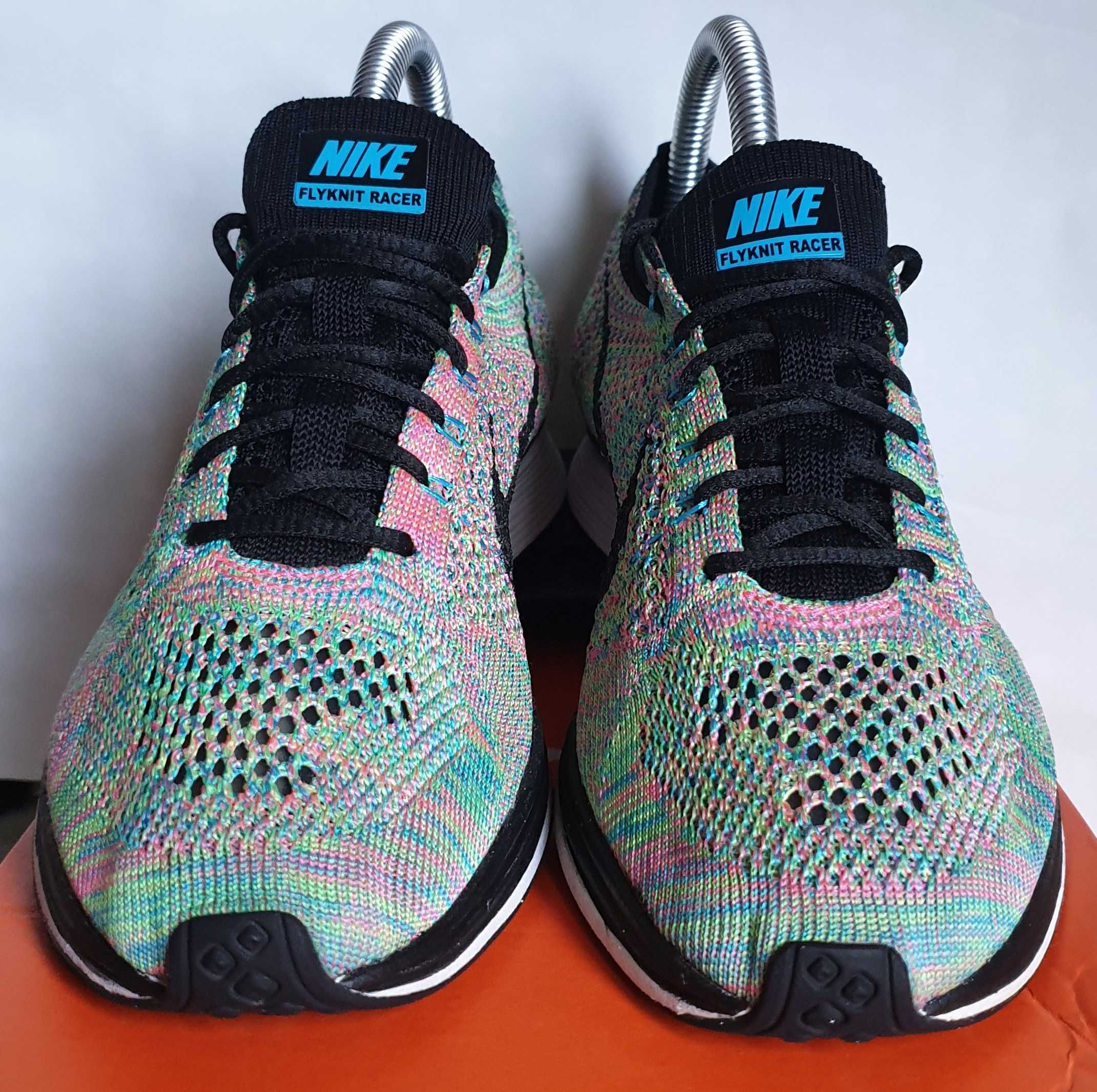 Nike Flyknit Racer Multicolor 2.0 2016 6.5US/39EUR