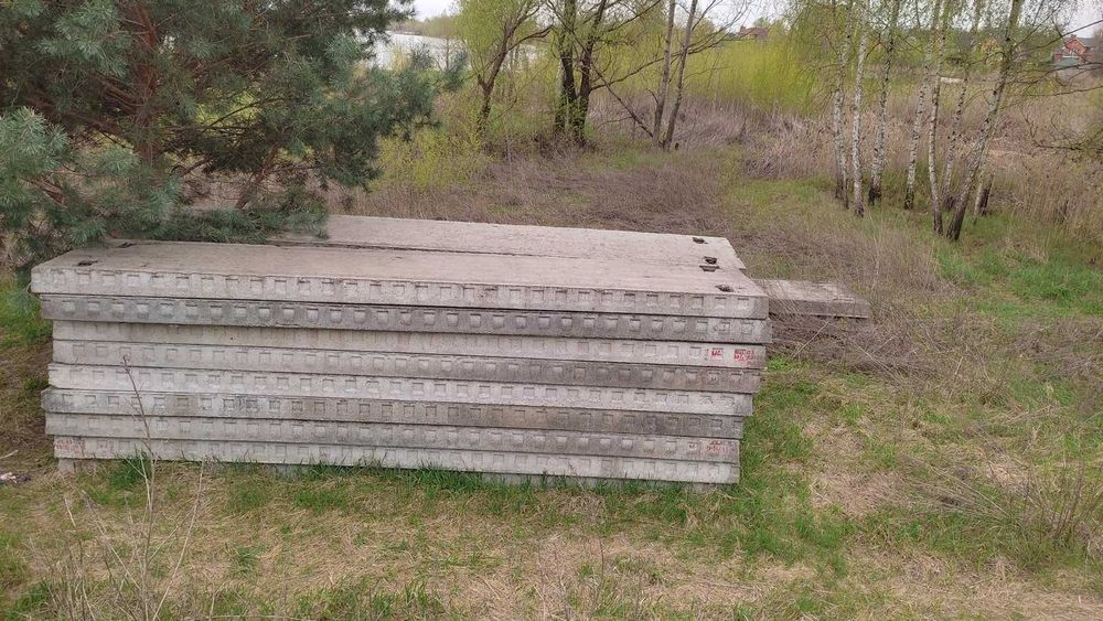 Продаю плиты перекрытия ПК63-12-8 ПК90-15-8 ПК72-15-8 59-12-8 58.12.8