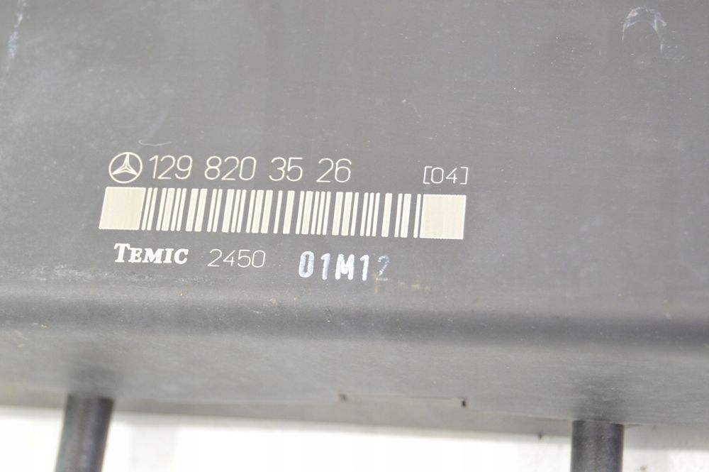 Moduł Fotela po Lift Mercedes R129 SL 1298203526