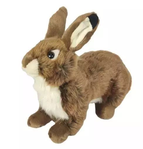 Królik brązowy 28cm. Dubi