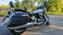 Yamaha XVS 1300 Midnight Star, super stan