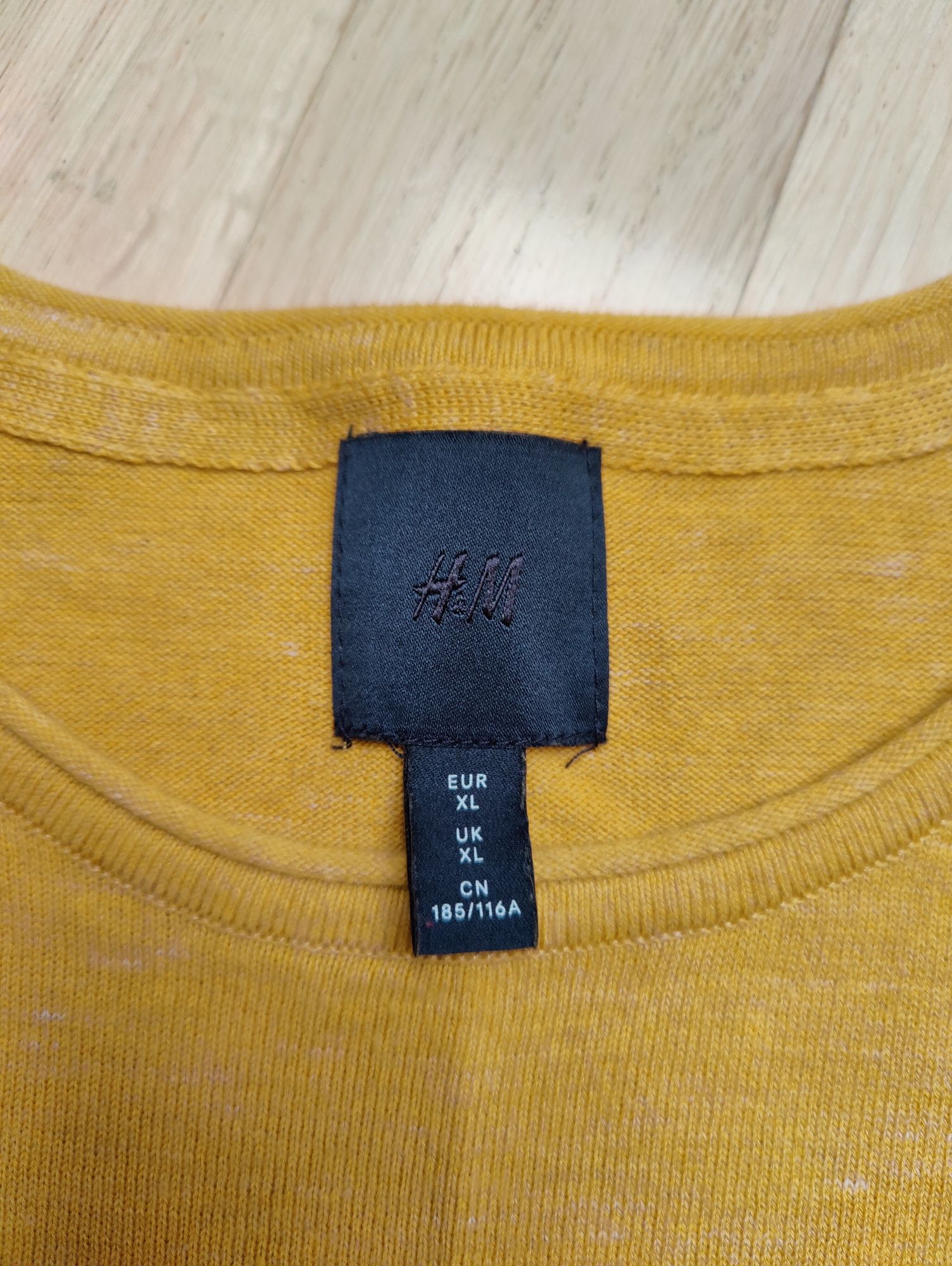 Sweter H&M, modny jak nowy, rozmiar XL