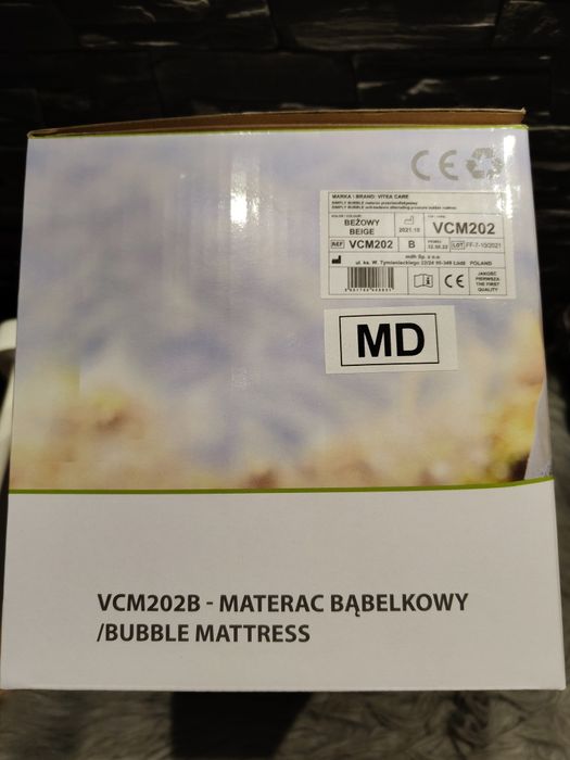 Materac przeciwodleżynowy Vitea Care