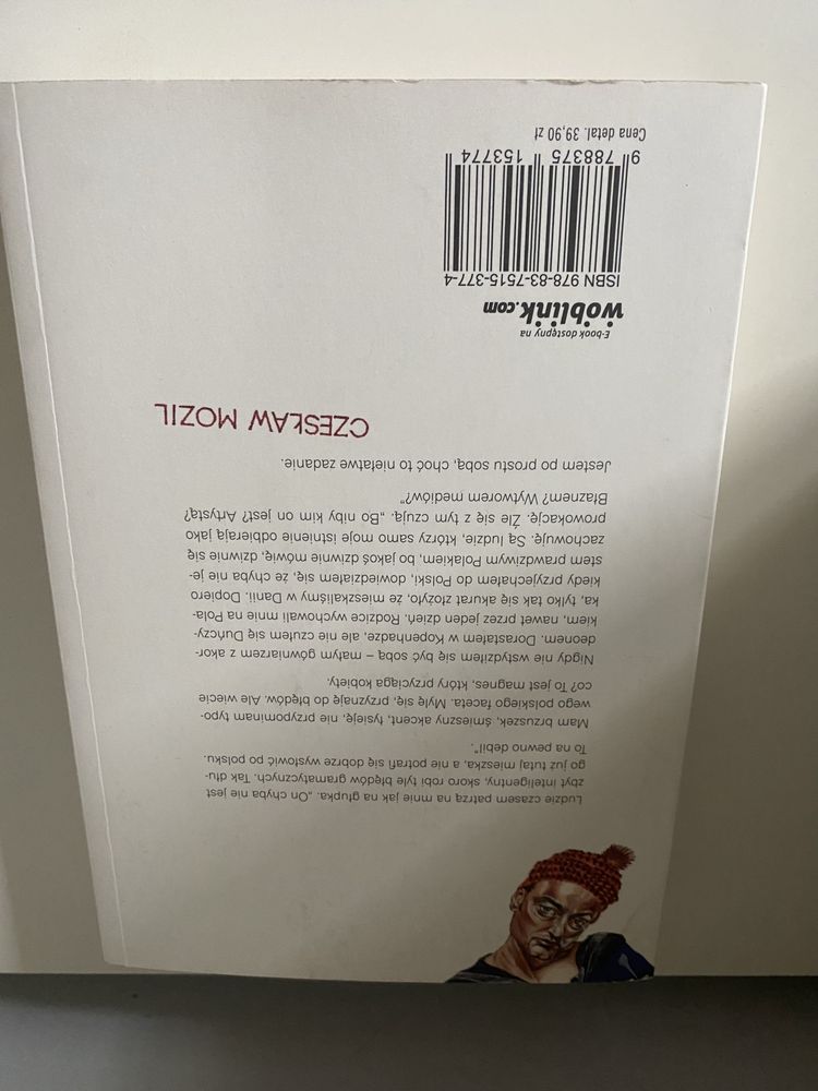 Nie tak łatwo być Czesławem Czesław Mozil Jarek Szubrycht