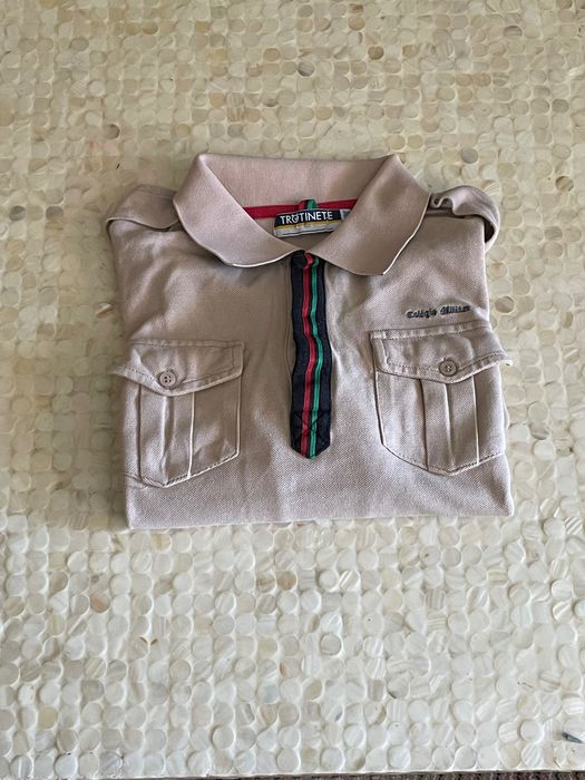 Pólos do Colégio Militar – Manga comprida– Tamanhos S e M