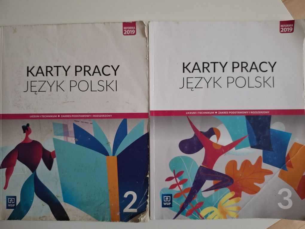 Karty pracy Język polski 2 i 3