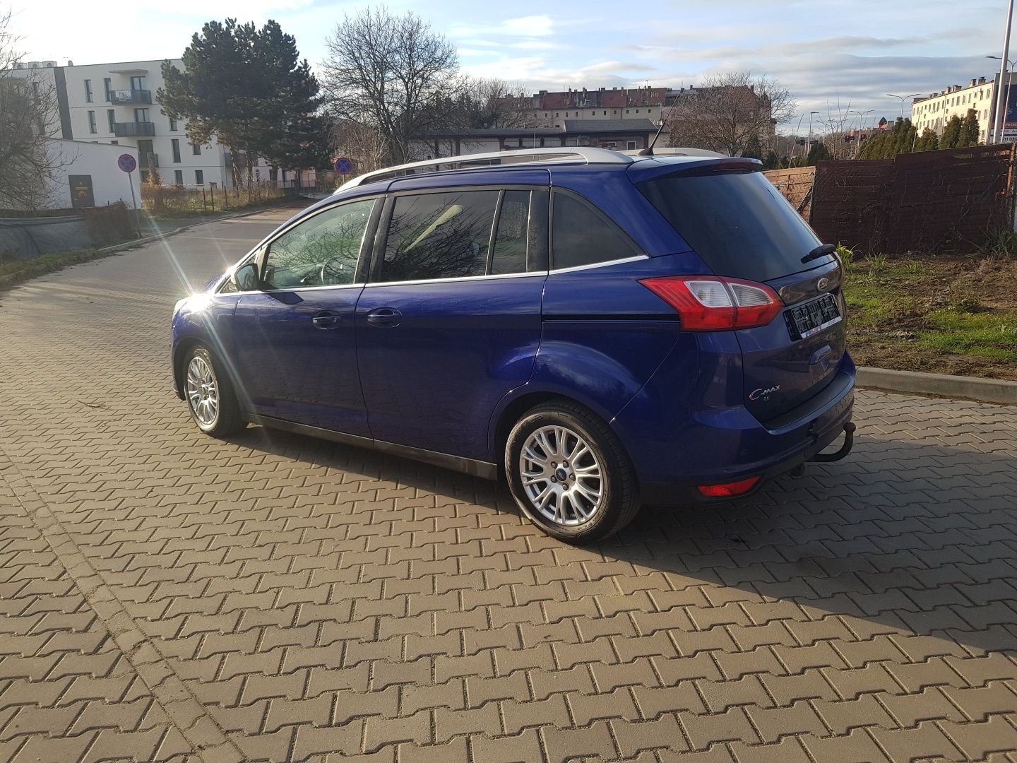 ford c max 1.6 full opcja zadbany