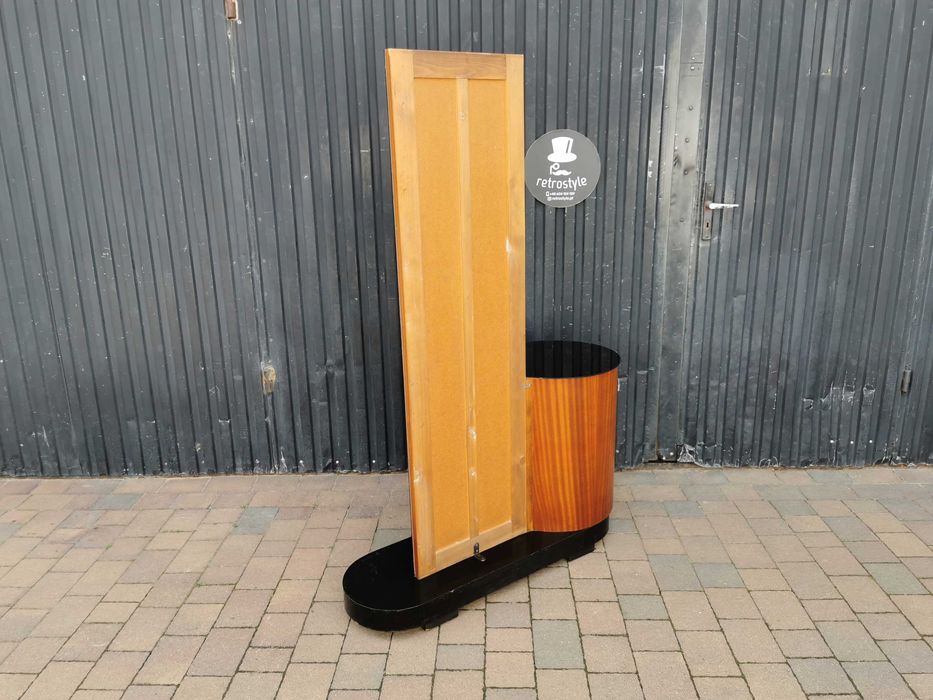 Toaletka obrotowa ART DECO proj. Halabala, Czechosłowacja '30-50 Retro