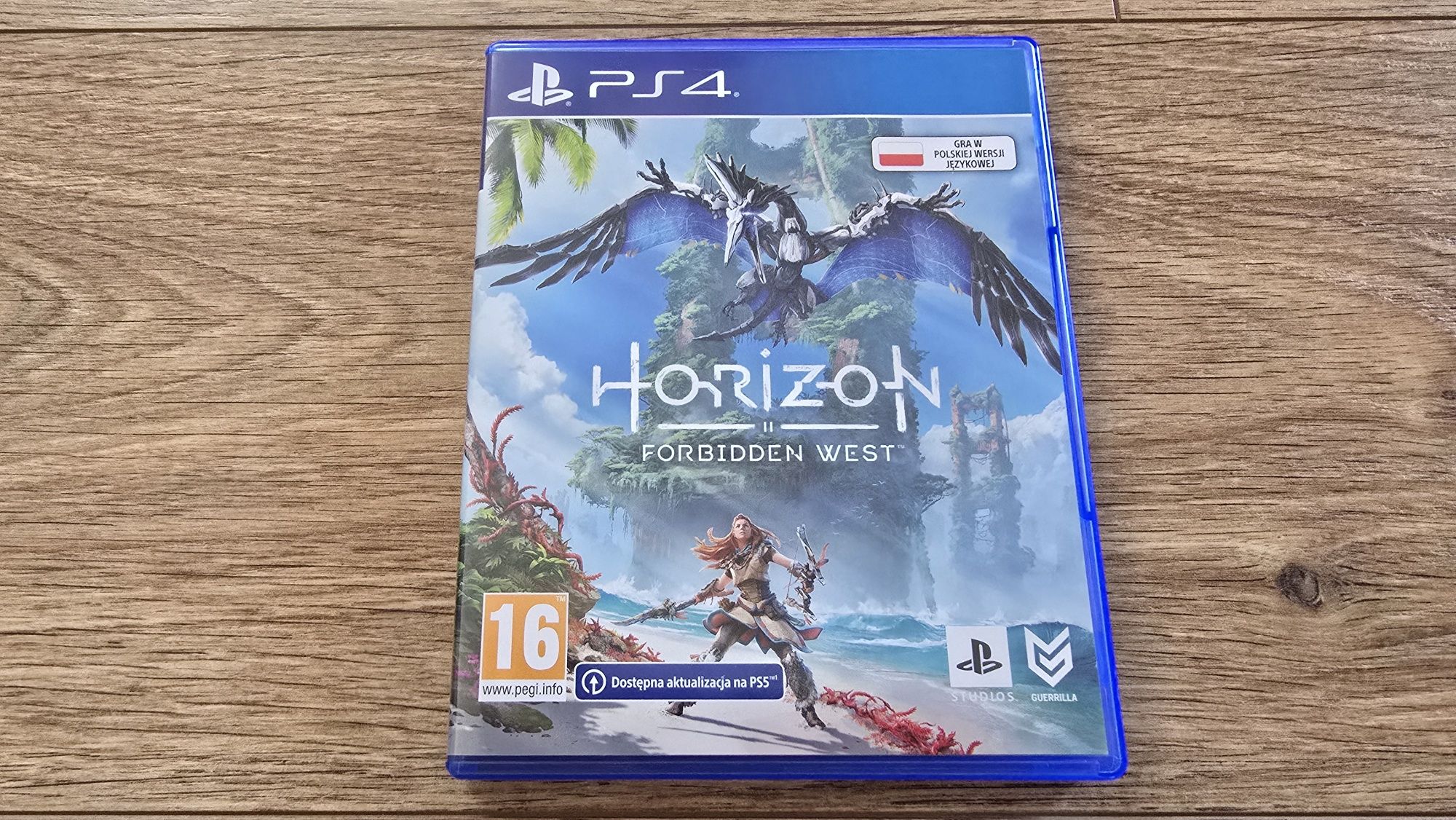 Horizon Forbidden West PS4/PS5 | PL dub PL nap | Stan idealny