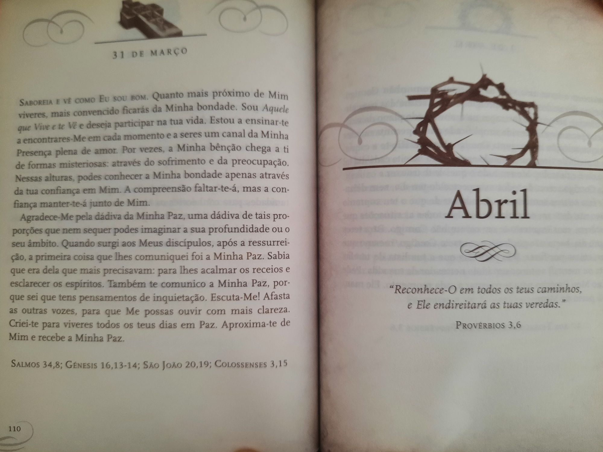 Jesus Está Contigo Todos os Dias do Ano - Sarah Young