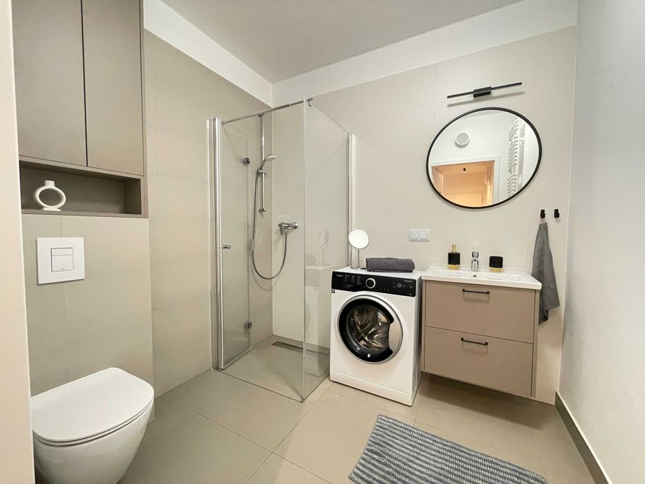 3 pokojowe | Obok Magnolii | Pets Friendly | Garderoba + Klimatyzacja