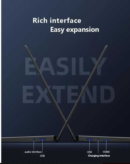 Portátil com Windows 10 Pro, Portátil Gamer Portátil de 15,6"