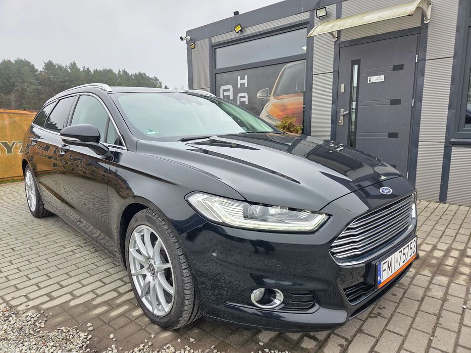 Ford Mondeo 2.0TDCI 180KM Full Led Super stan Bez wkładu Z Niemiec Zarejestrowany
