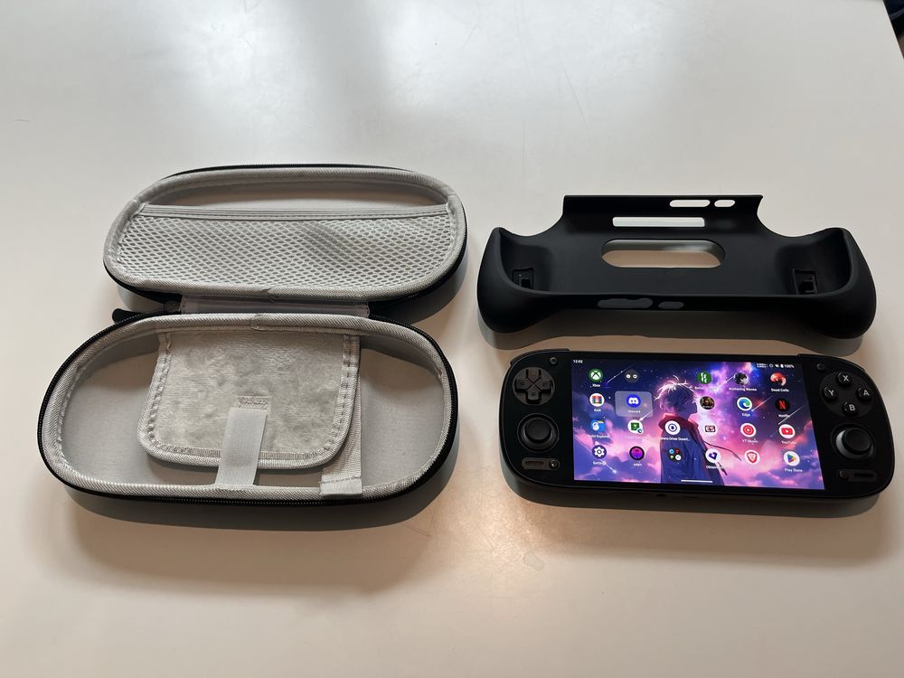 Retroid Pocket 5 z etui i gripem