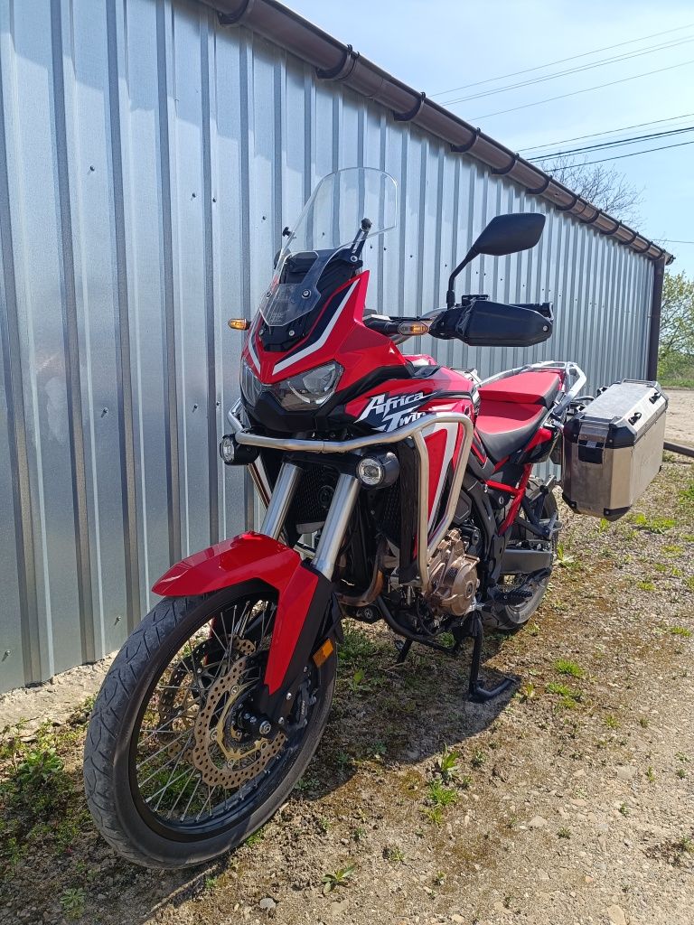 Honda CRF 1100D DCT Africa Twin