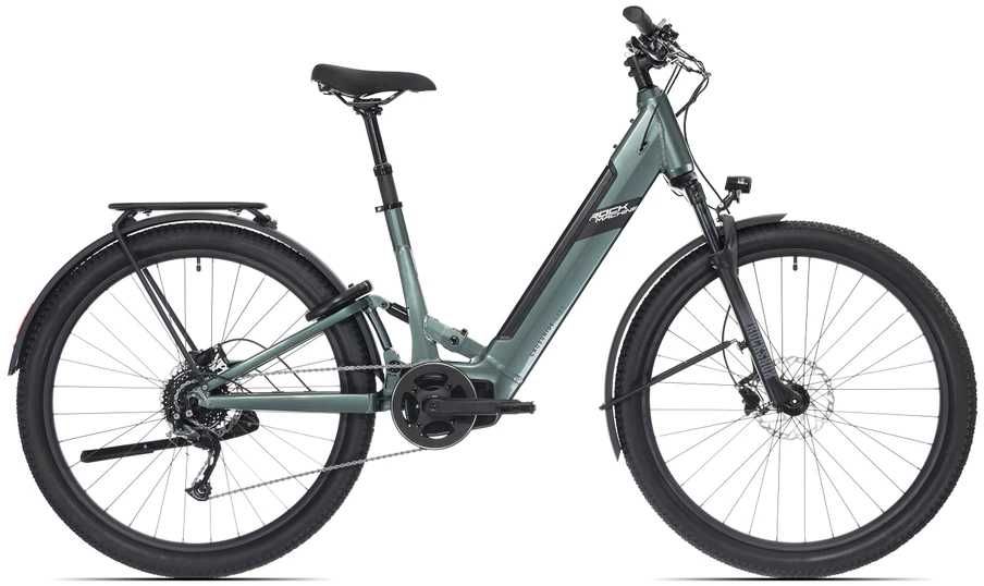 Rower elektryczny Rock Machine Crossride e450 FS Touring