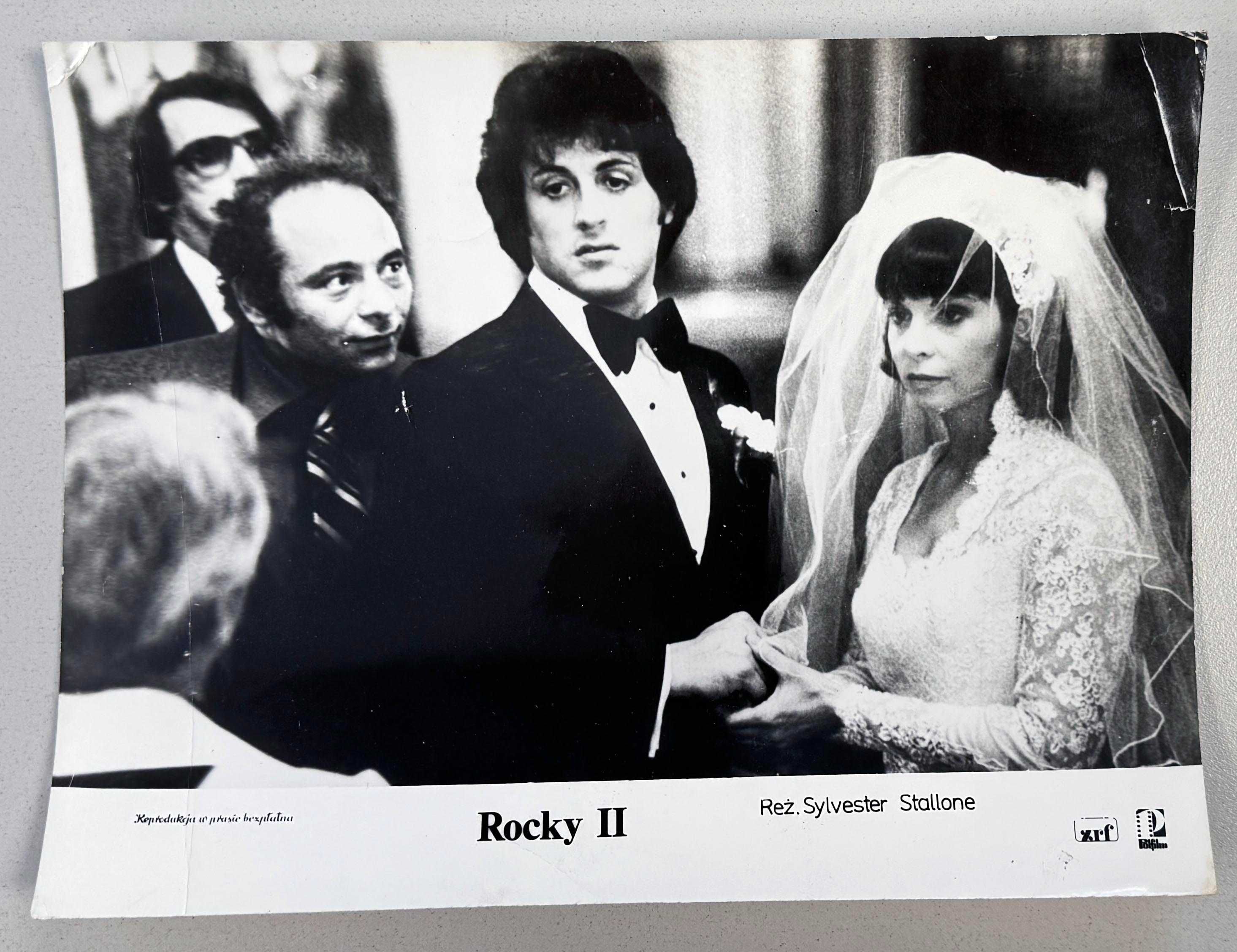 Fotos oryginalny z filmu Rocky II