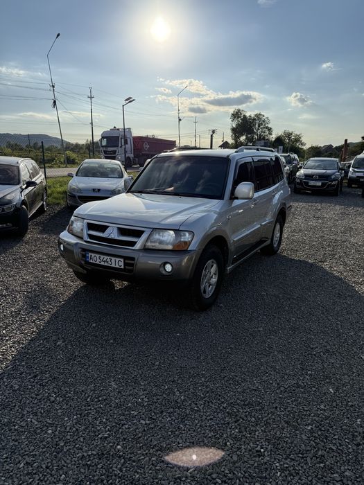 Mitsubishi Pajero Wagon 3.5benz