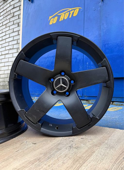 Диски Mercedes 5/112 R18 ET35 8J dia66,6 C-class E-class ML GL goauto