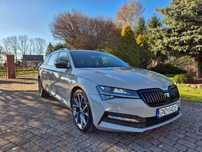 Skoda Superb Salon PL / Serwis ASO / SportLine / DSG / FV23%