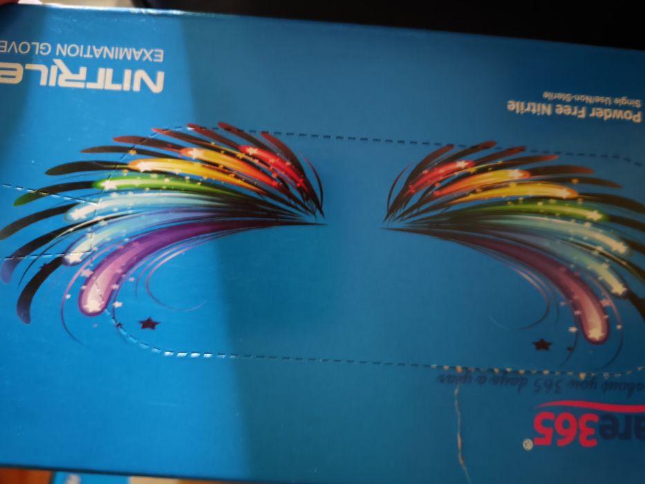 Продам нитриловые перчатки