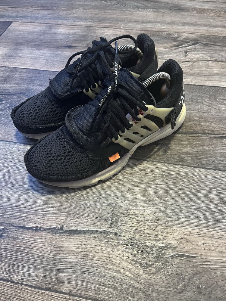 Nike Air Presto x Off White Low The Ten чоловічі кросівки