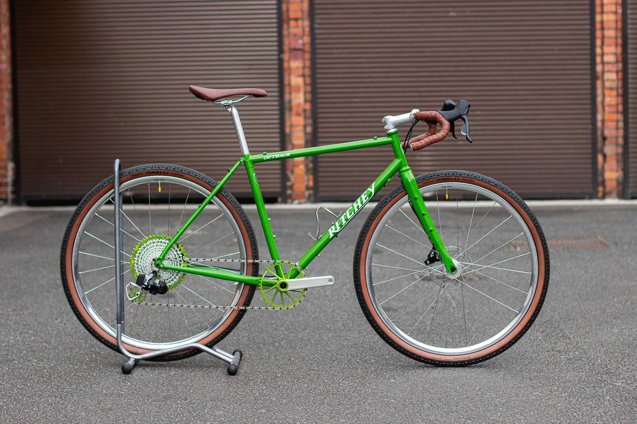 Stalowy gravel Ritchey Outback x Garbaruk x Sram Rival AXS | roz. M