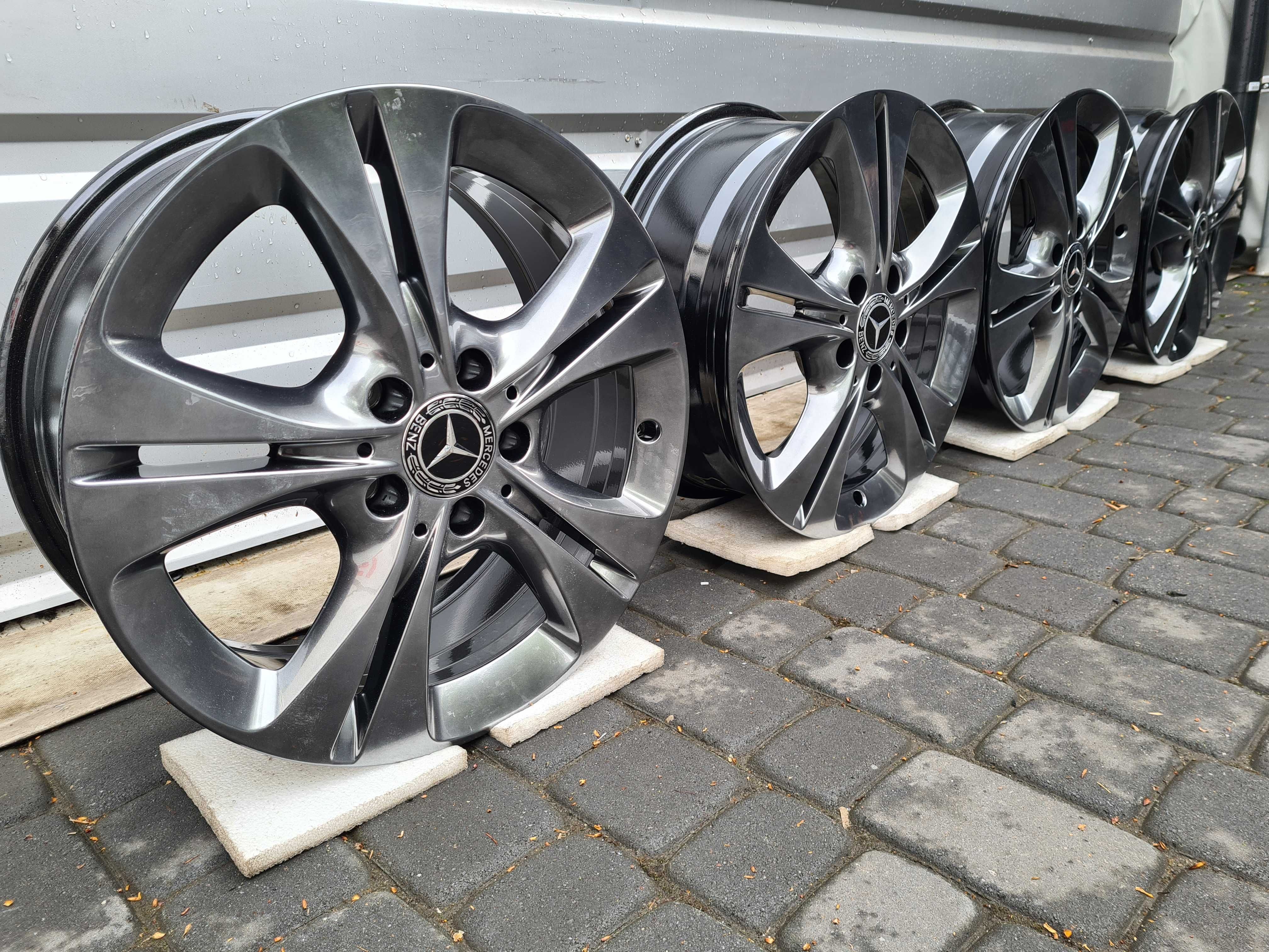 Oryginalne Felgi Mercedes 17" A B C E-klasa CLS CL SL Viano Vito