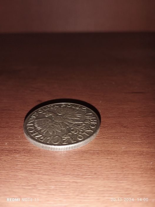Монета 10 злотих