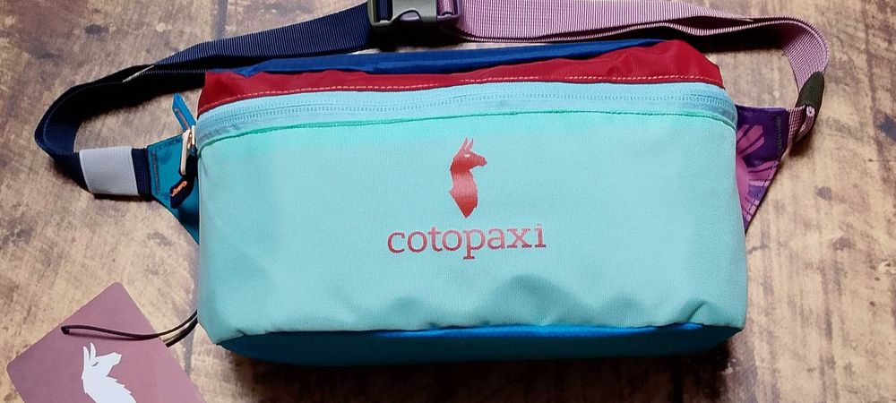 Cotopaxi Nerka Bataan 3L Fanny Pack Saszetka Turkus
