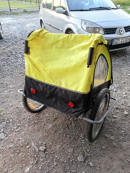 Przyczepka do rowera