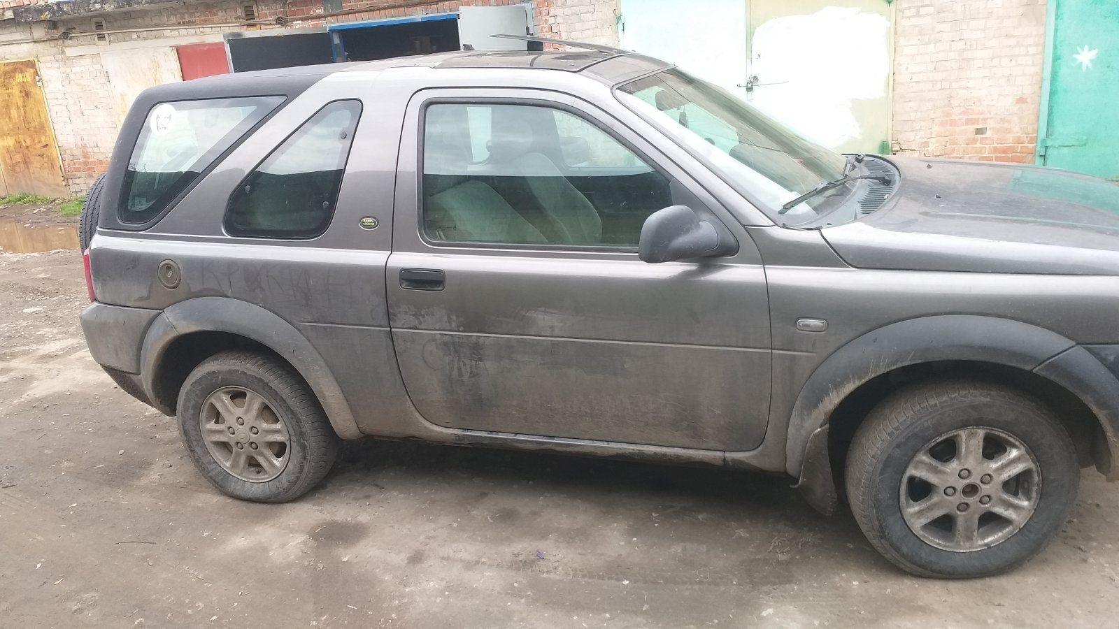 Разборка Land Rover Freelander 1997-2006г 2.0d