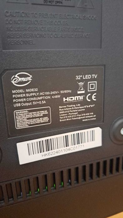 Tv smart 32 polegadas