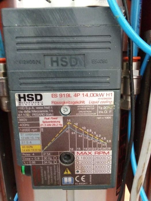 Ploter CNC frezarka KIMLA BPF 2161 ze stopą odciągową 2.1x6.1