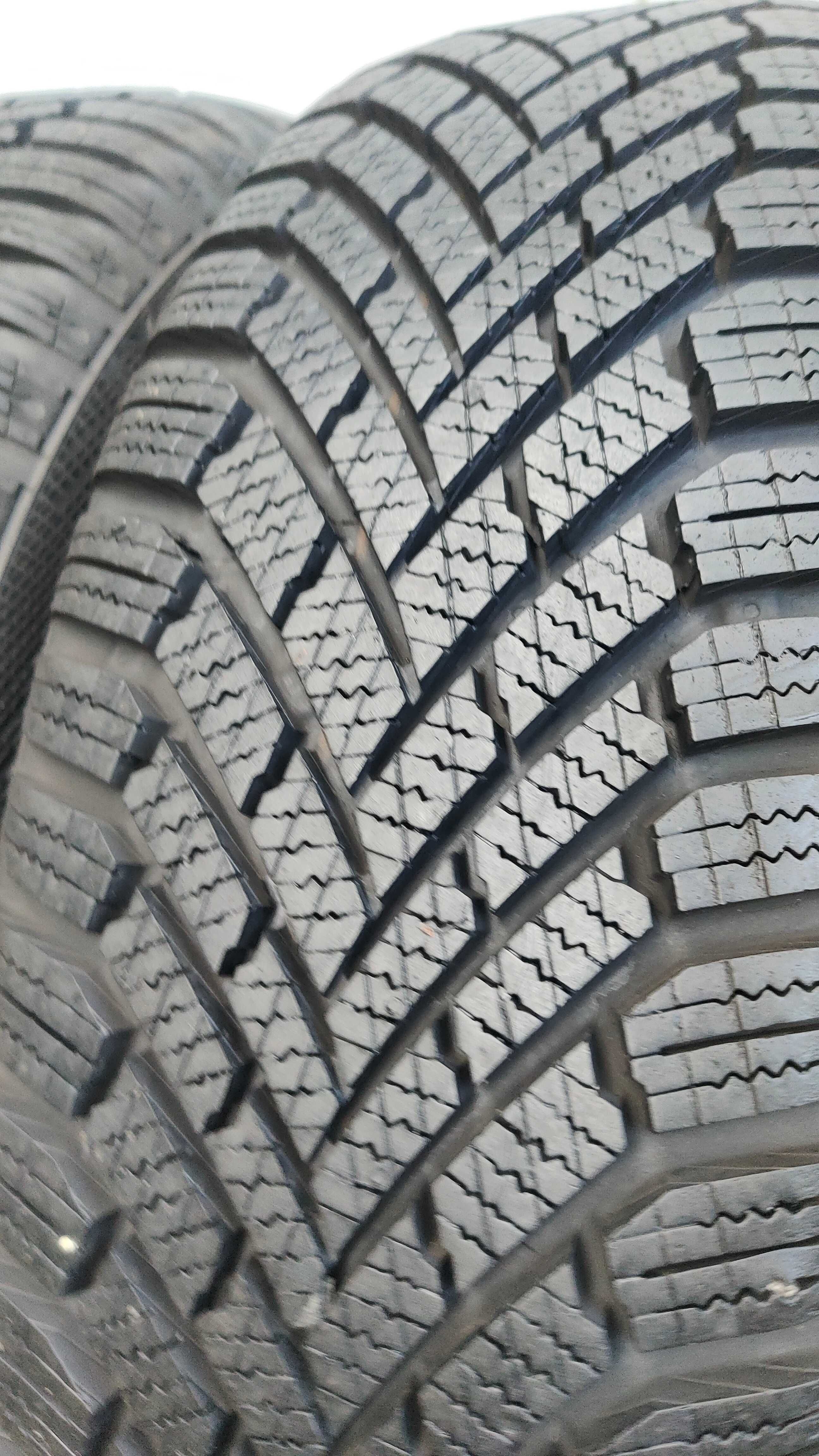 Opony Zimowe 185/65/15 Continental 4szt 7-8mm MB