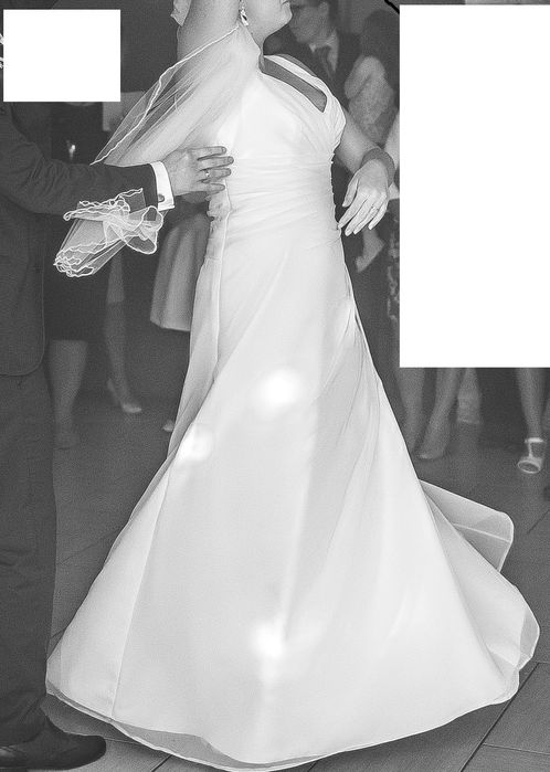 Suknia ślubna długa