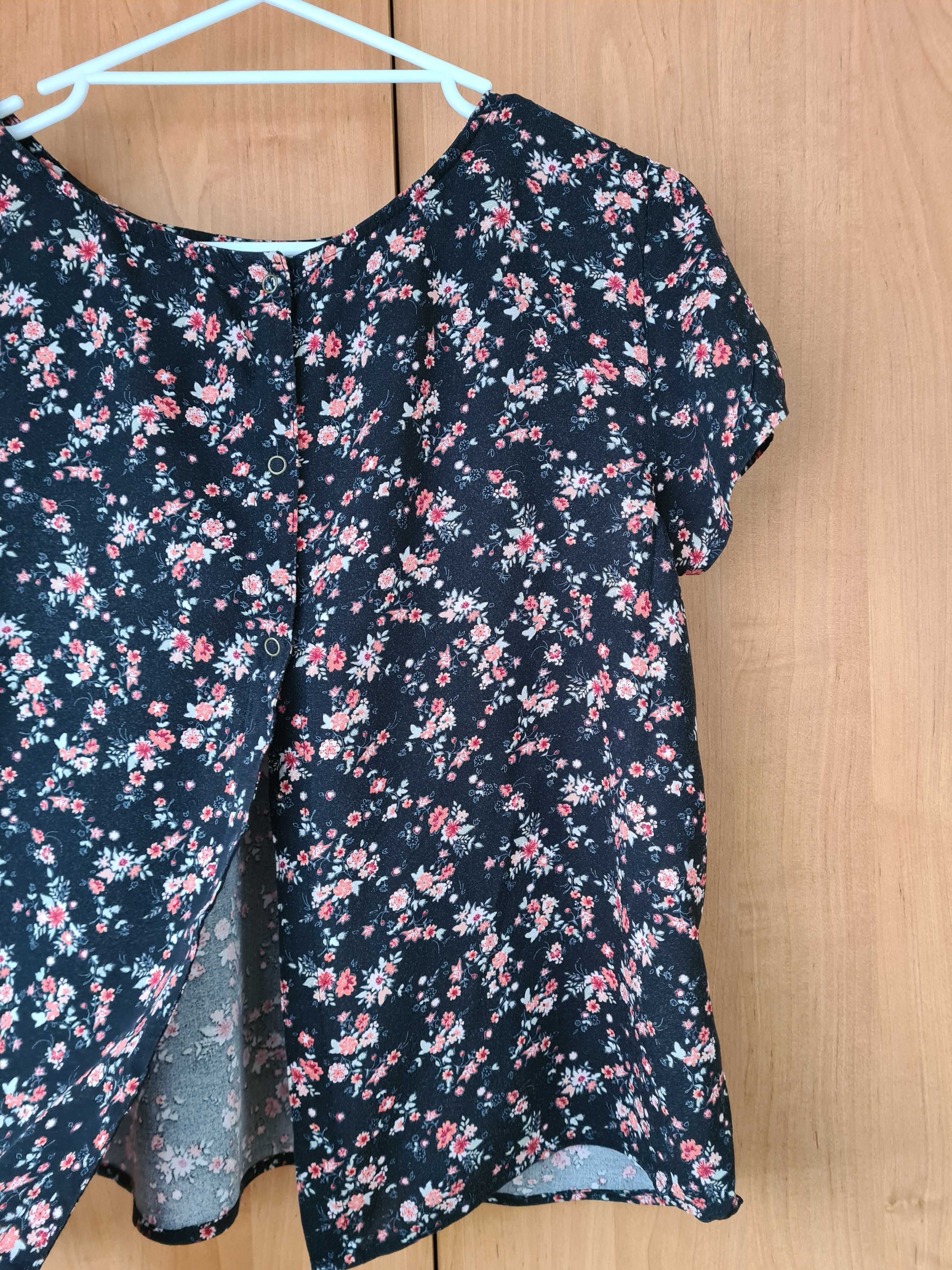 Bluzka w kwiatki C&A, 38