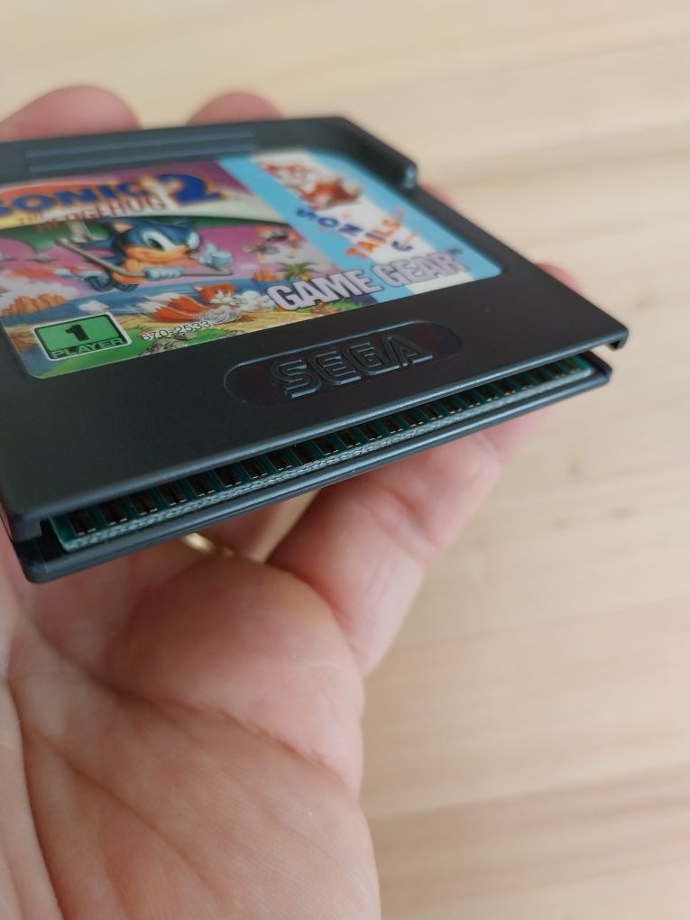 Sonic 2 e sonic tails sega game gear