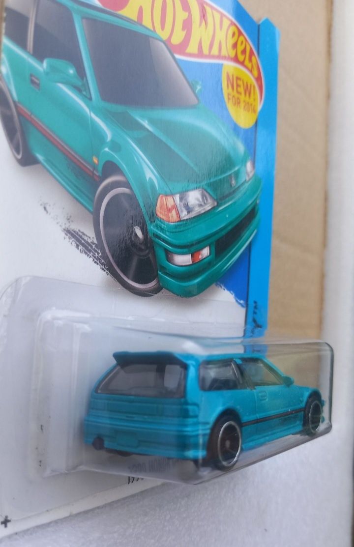 1990 honda civic ef hot wheels
