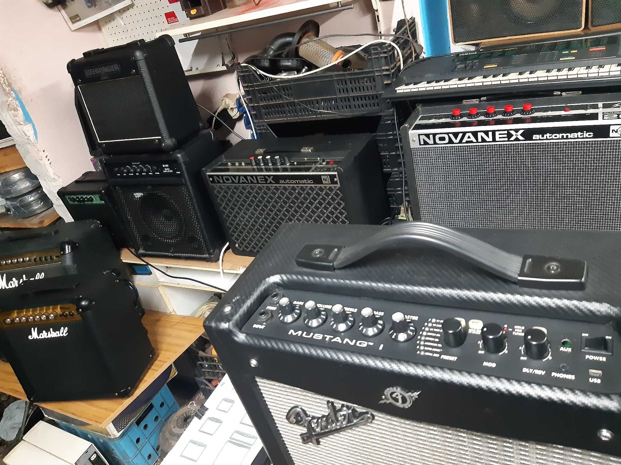 Gitara elektryczna typ Fender Telecaster HB + wzmacniacz ?