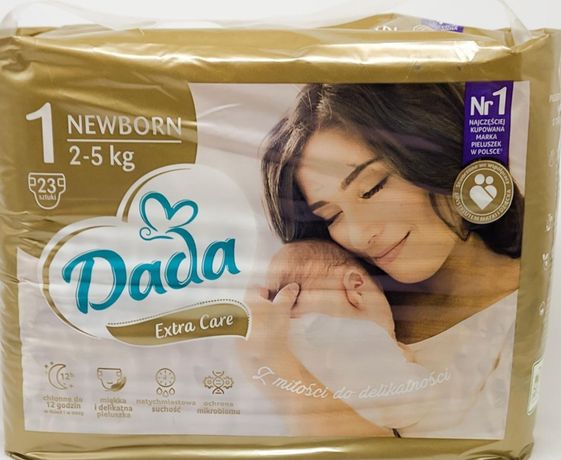 Продам памперси "Dada" 1 упаковка