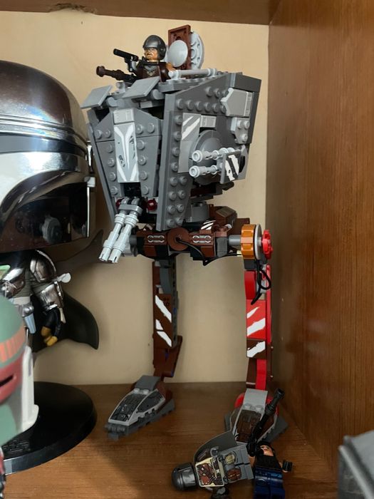 Montagem de Legos e blocos de montar