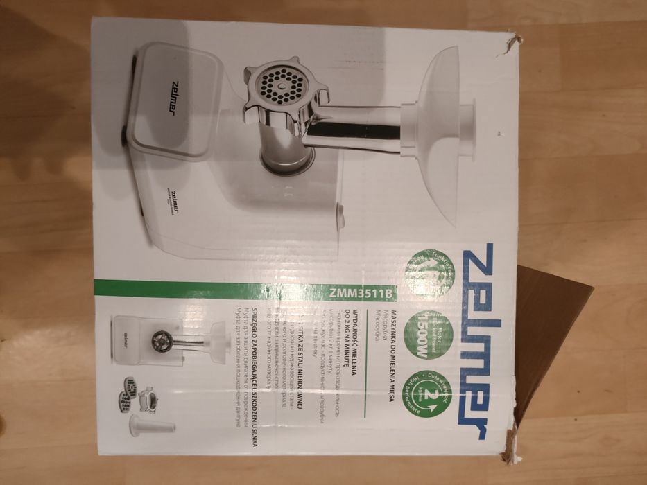 maszynka do mięsa Zelmer