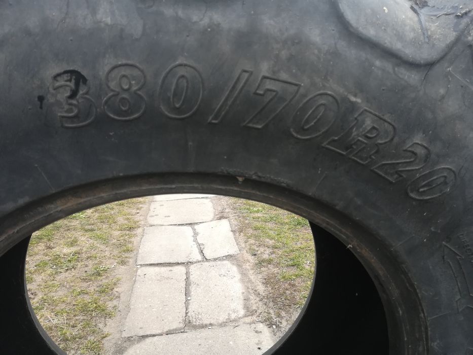 Opona 380/70r20  380 70r20