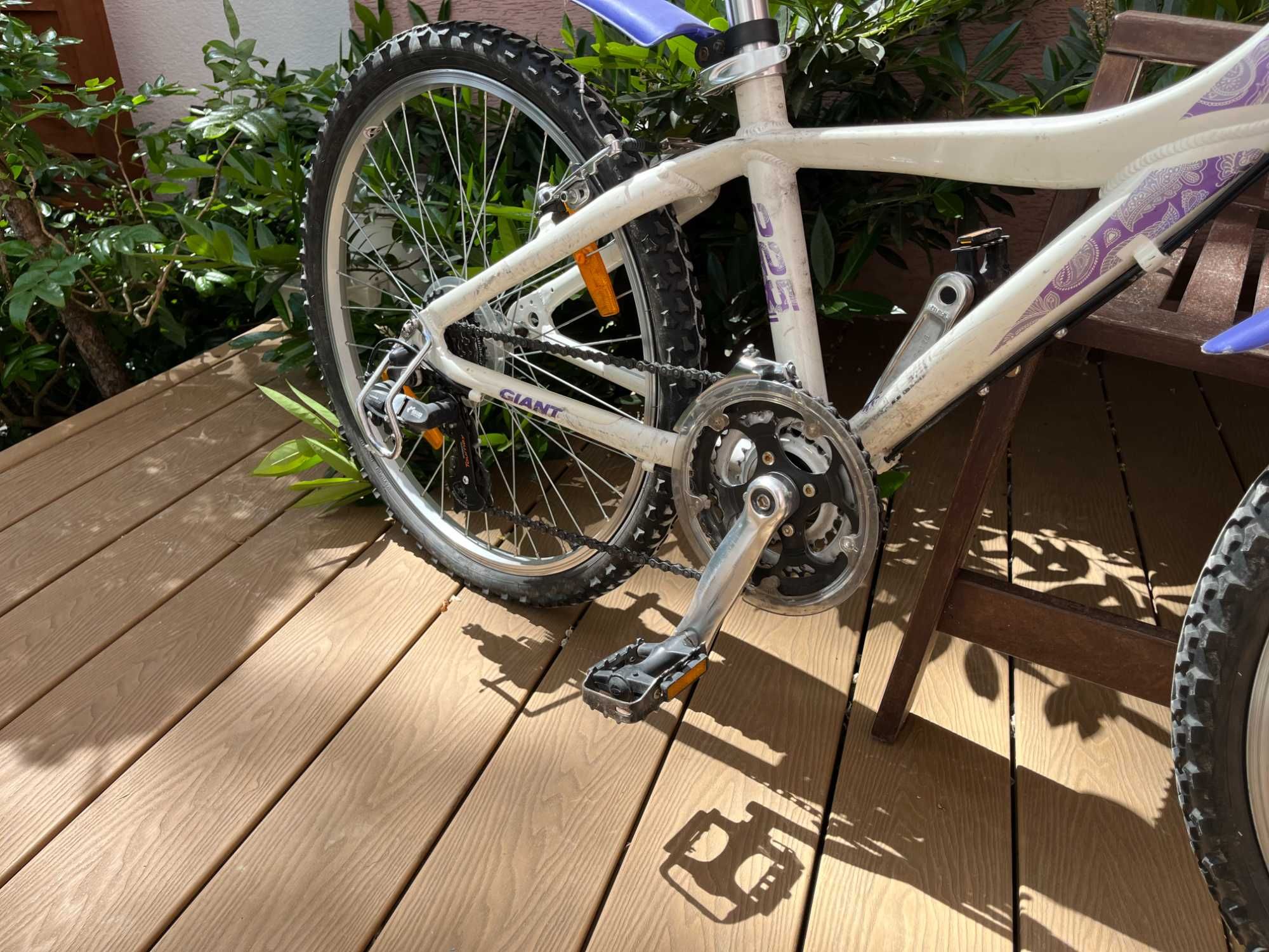 Rower dziewczęcy Giant Tuffy 225 (koła 24“) w bardzo dobrym stanie
