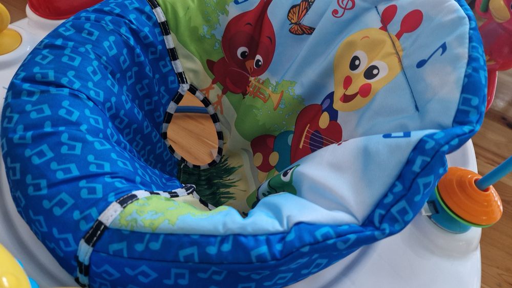 Skoczek Baby Einstein -  2w1