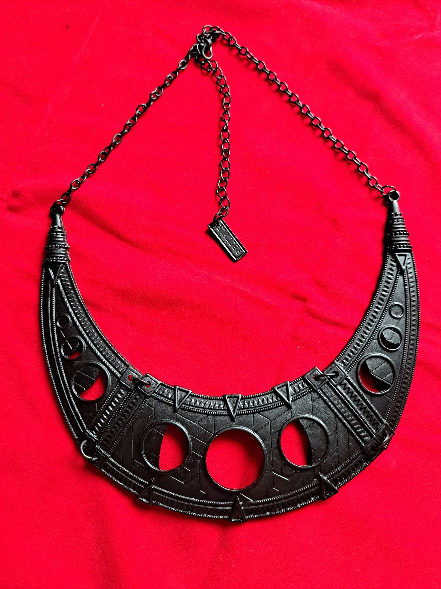 Black Hollow Moonphases Black Restyle gotycka biżuteria gothic goth