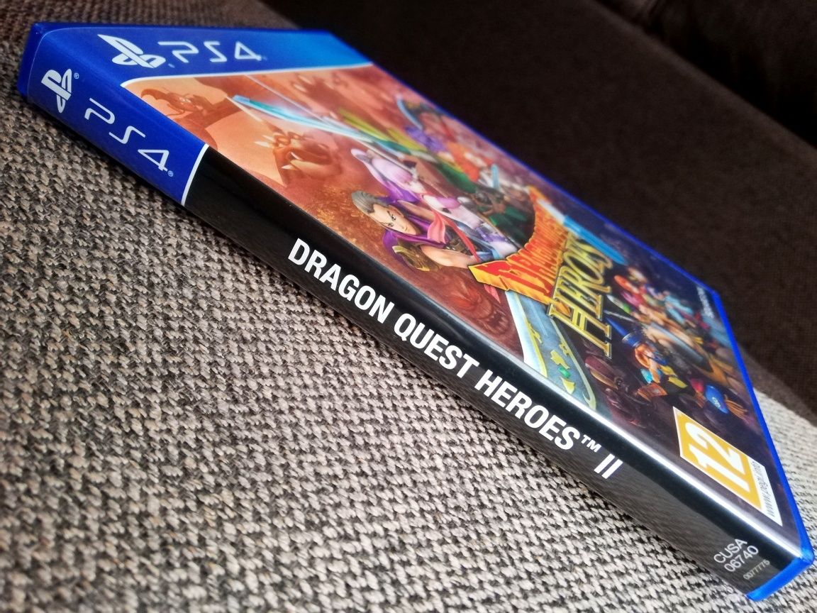 DRAGON QUEST HEROES II PS4 PlayStation 5 DQ Heros 2 SquareEnix
